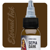 Eternal Tattoo Ink-Sepia Dark - GO TATTOO SUPPLY
