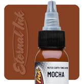 Eternal Tattoo Ink-Mocha - GO TATTOO SUPPLY