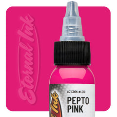 Eternal Tattoo Ink-Pepto Pink - GO TATTOO SUPPLY
