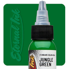 Eternal Tattoo Ink-Jungle Green - GO TATTOO SUPPLY