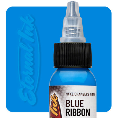 Eternal Tattoo Ink-Blue Ribbon - GO TATTOO SUPPLY