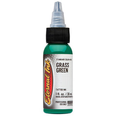 Eternal Tattoo Ink-Grass Green - GO TATTOO SUPPLY