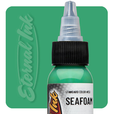 Eternal Tattoo Ink-Seafoam - GO TATTOO SUPPLY