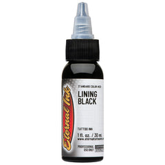 Eternal Tattoo Ink- Lining Black - GO TATTOO SUPPLY