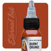 Eternal Tattoo Ink-Burnt Orange - GO TATTOO SUPPLY