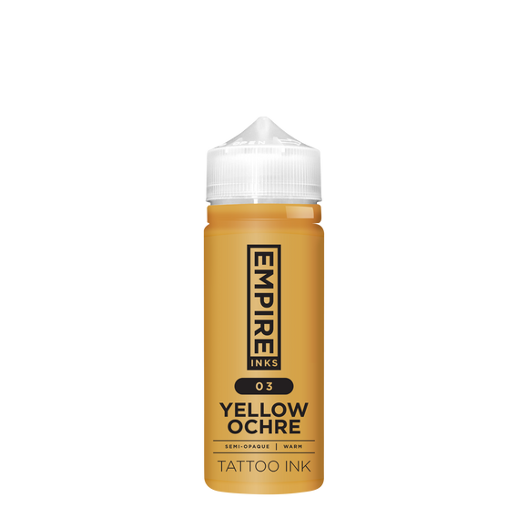 YELLOW OCHRE - GO TATTOO SUPPLY