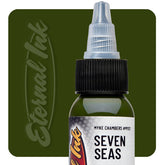 Eternal Tattoo Ink-Seven Seas - GO TATTOO SUPPLY