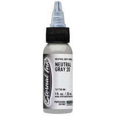 Eternal Tattoo Ink-Neutral Gray 20 - GO TATTOO SUPPLY