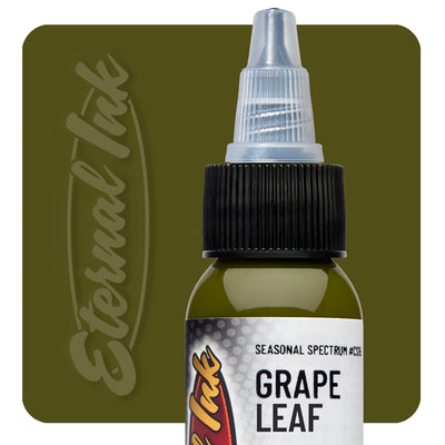 Eternal Tattoo Ink-Grape Leaf - GO TATTOO SUPPLY