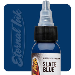 Eternal Tattoo Ink-Slate Blue-1 ounce - GO TATTOO SUPPLY