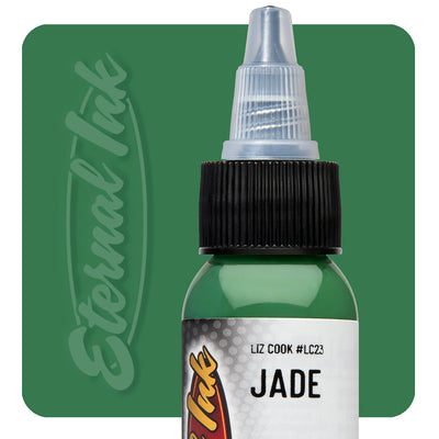 Eternal Tattoo Ink-Jade - GO TATTOO SUPPLY