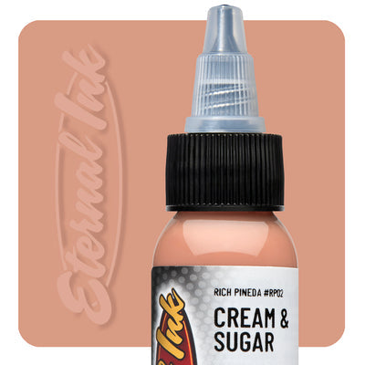 Eternal Tattoo Ink-Cream & Sugar - GO TATTOO SUPPLY