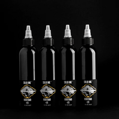 HORITOMO SUMI SET | BLACK, DARK, MEDIUM, LIGHT - GO TATTOO SUPPLY