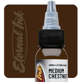 Eternal Tattoo Ink-Medium Chestnut - GO TATTOO SUPPLY
