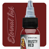 Eternal Tattoo Ink-Rusty Red-1 ounce bottle - GO TATTOO SUPPLY