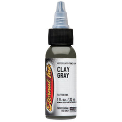 Eternal Tattoo Ink-Clay Gray - GO TATTOO SUPPLY