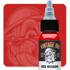 Red Wagon - GO TATTOO SUPPLY