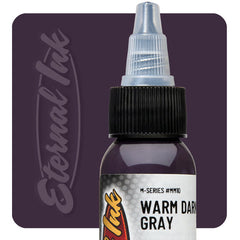 Eternal Tattoo Ink-Warm Dark Gray - GO TATTOO SUPPLY