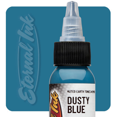 Eternal Tattoo Ink-Dusty Blue - GO TATTOO SUPPLY