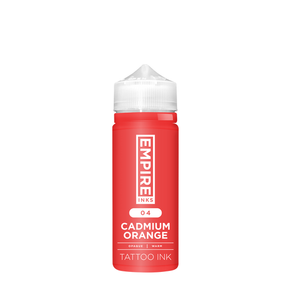 CADMIUM ORANGE - GO TATTOO SUPPLY