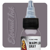 Eternal Tattoo Ink-Warm Light Gray - GO TATTOO SUPPLY