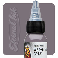Eternal Tattoo Ink-Warm Light Gray - GO TATTOO SUPPLY