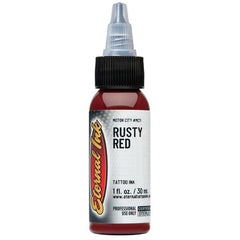 Eternal Tattoo Ink-Rusty Red-1 ounce bottle - GO TATTOO SUPPLY