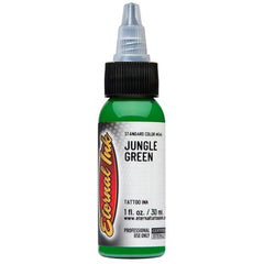 Eternal Tattoo Ink-Jungle Green - GO TATTOO SUPPLY