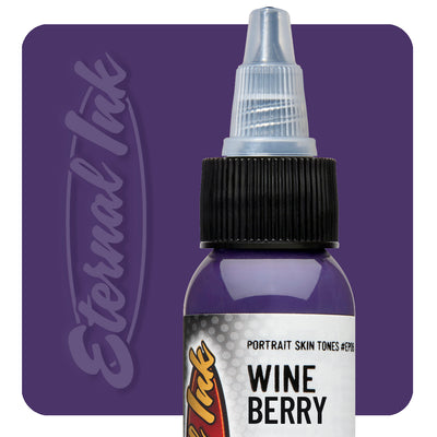 Eternal Tattoo Ink-Wine Berry - GO TATTOO SUPPLY