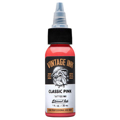 Eternal Tattoo Ink-Classic Pink - GO TATTOO SUPPLY