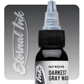 Eternal Tattoo Ink-Darkest Gray Wash - GO TATTOO SUPPLY