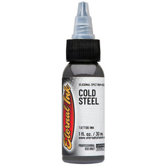 Eternal Tattoo Ink-Cold Steel - GO TATTOO SUPPLY