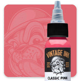 Eternal Tattoo Ink-Classic Pink - GO TATTOO SUPPLY