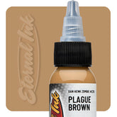 Eternal Tattoo Ink-Plague Brown - GO TATTOO SUPPLY