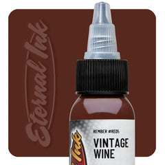 Vintage Wine - GO TATTOO SUPPLY