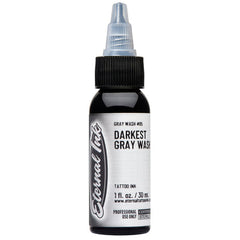 Eternal Tattoo Ink-Darkest Gray Wash - GO TATTOO SUPPLY