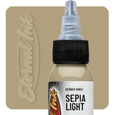 Eternal Tattoo Ink-Sepia Light - GO TATTOO SUPPLY
