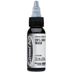 Eternal Tattoo Ink-Marshall Bennett 20% Gray Wash - GO TATTOO SUPPLY