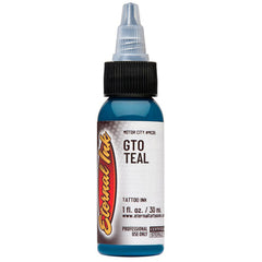Eternal Tattoo Ink-GTO Teal - GO TATTOO SUPPLY