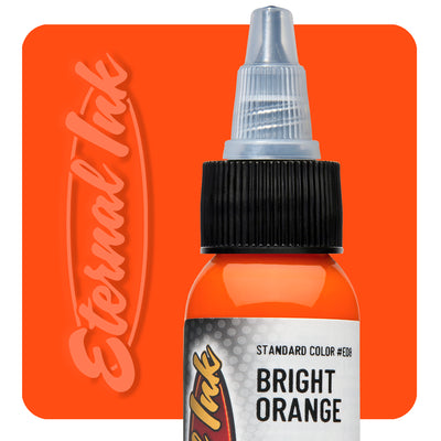 Eternal Tattoo Ink-Bright Orange Watercolor - GO TATTOO SUPPLY