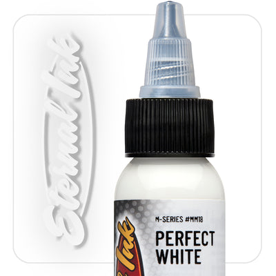 Eternal Tattoo Ink-Perfect White - GO TATTOO SUPPLY