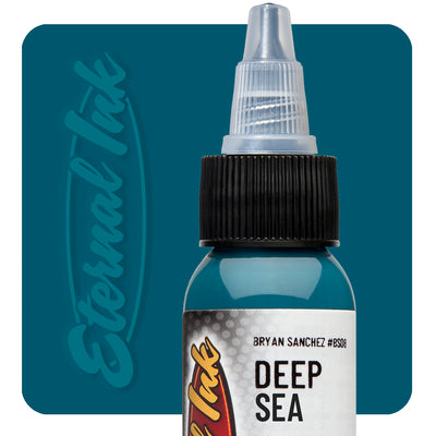 Eternal Tattoo Ink-Deep Sea Watercolor - GO TATTOO SUPPLY