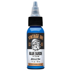 Eternal Tattoo Ink-Blue Suede - GO TATTOO SUPPLY