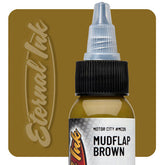 Eternal Tattoo Ink-Mudflap Brown - GO TATTOO SUPPLY