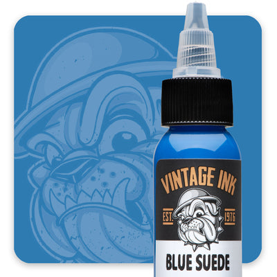 Eternal Tattoo Ink-Blue Suede - GO TATTOO SUPPLY