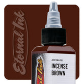 Eternal Tattoo Ink-Incense Brown - GO TATTOO SUPPLY