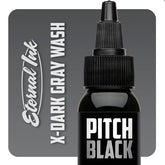 Pitch Black X-Dark Gray Wash - GO TATTOO SUPPLY