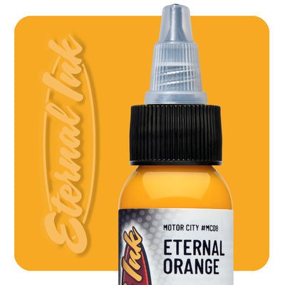 Eternal Tattoo Ink-Eternal Orange - GO TATTOO SUPPLY