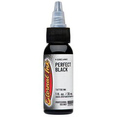 Eternal Tattoo Ink-Perfect Black - GO TATTOO SUPPLY