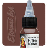 Eternal Tattoo Ink-Putrid Brown - GO TATTOO SUPPLY
